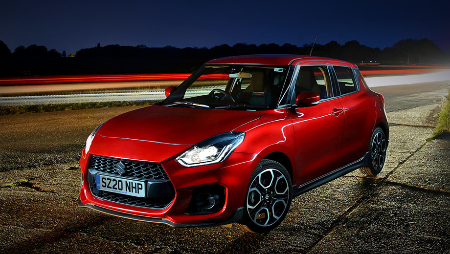 Хэтчбек Suzuki Swift Sport превратился в гибрид