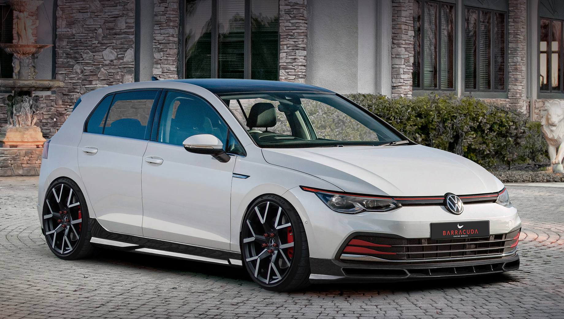 Ателье JMS добавило спорта хэтчбеку Volkswagen Golf