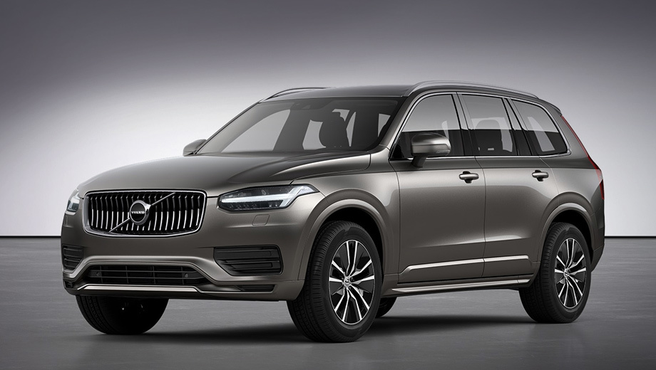 Базовый кроссовер Volvo XC90 подорожал по делу