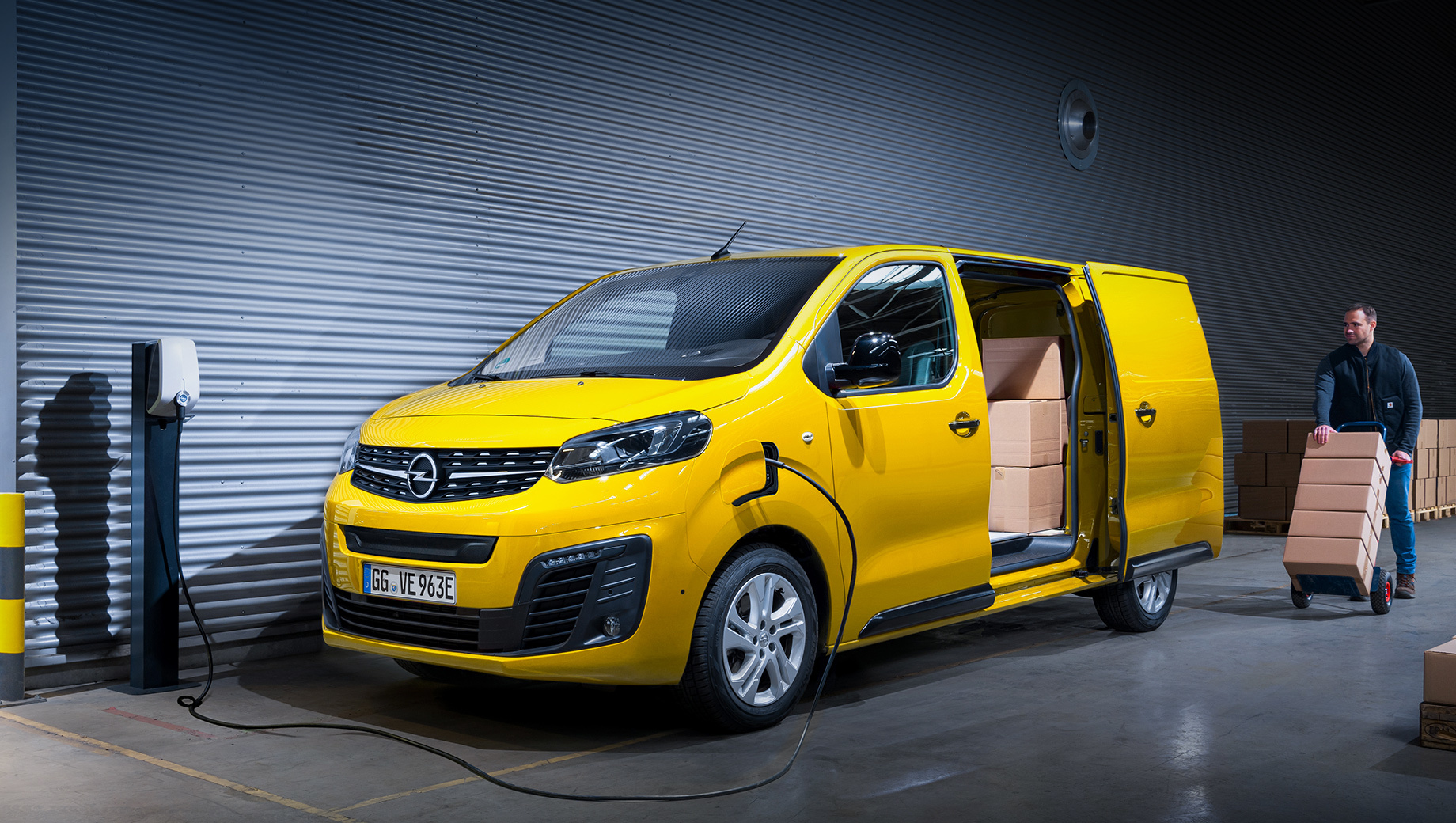 У электрокара Opel Vivaro-e будет один вариант электромотора