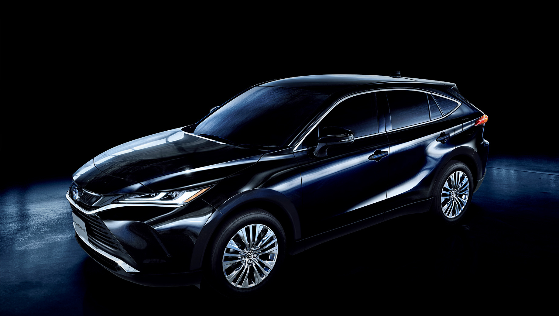 Toyota Harrier получит в Китае название Frontlander