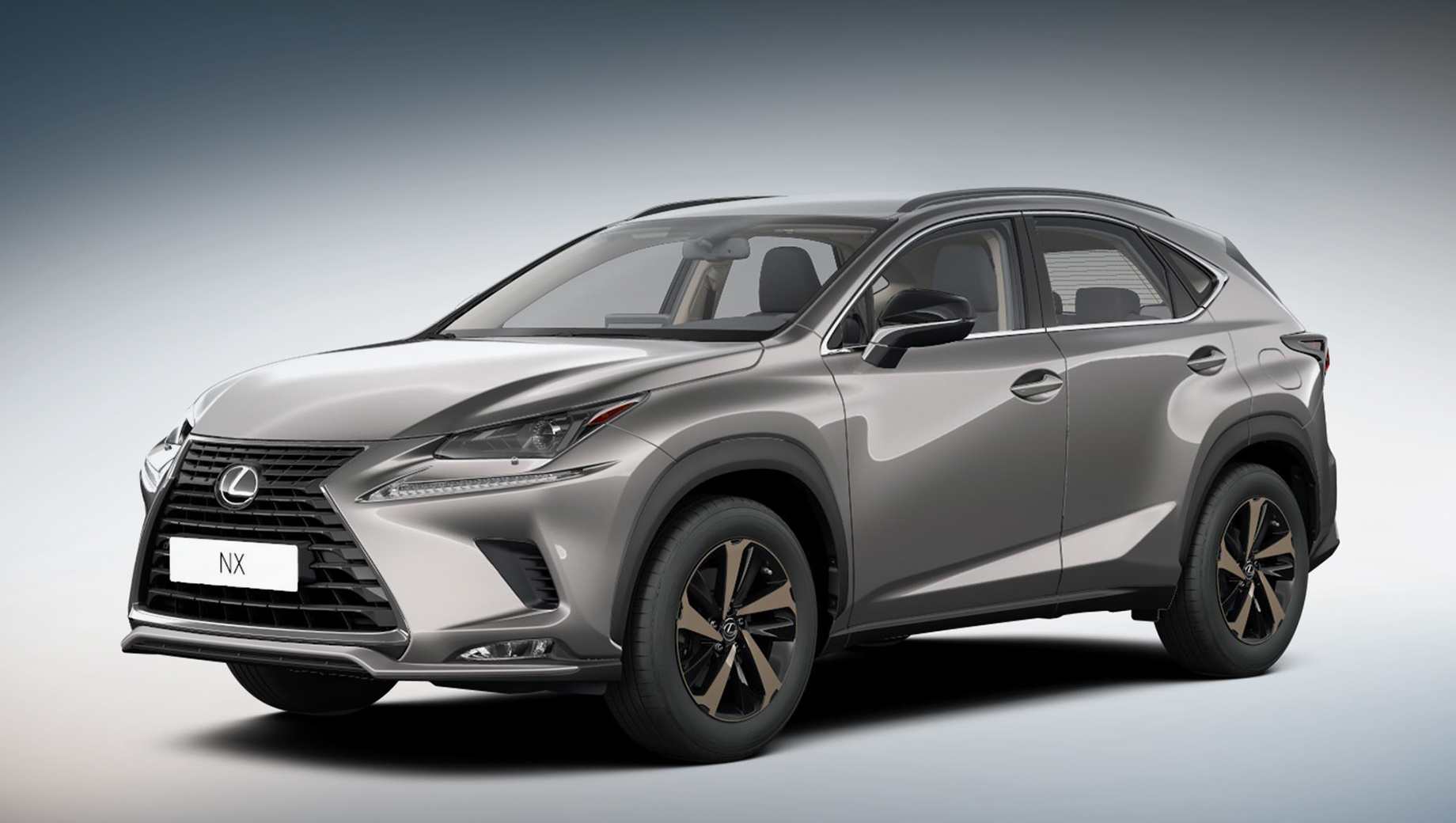 Lexus NX подготовил антикризисную версию Black Vision