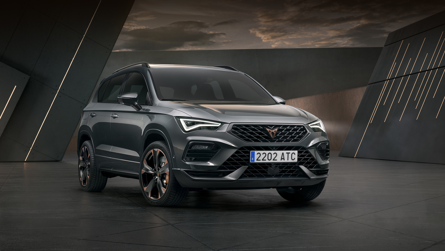 Cupra Ateca стала более цифровой и динамичной