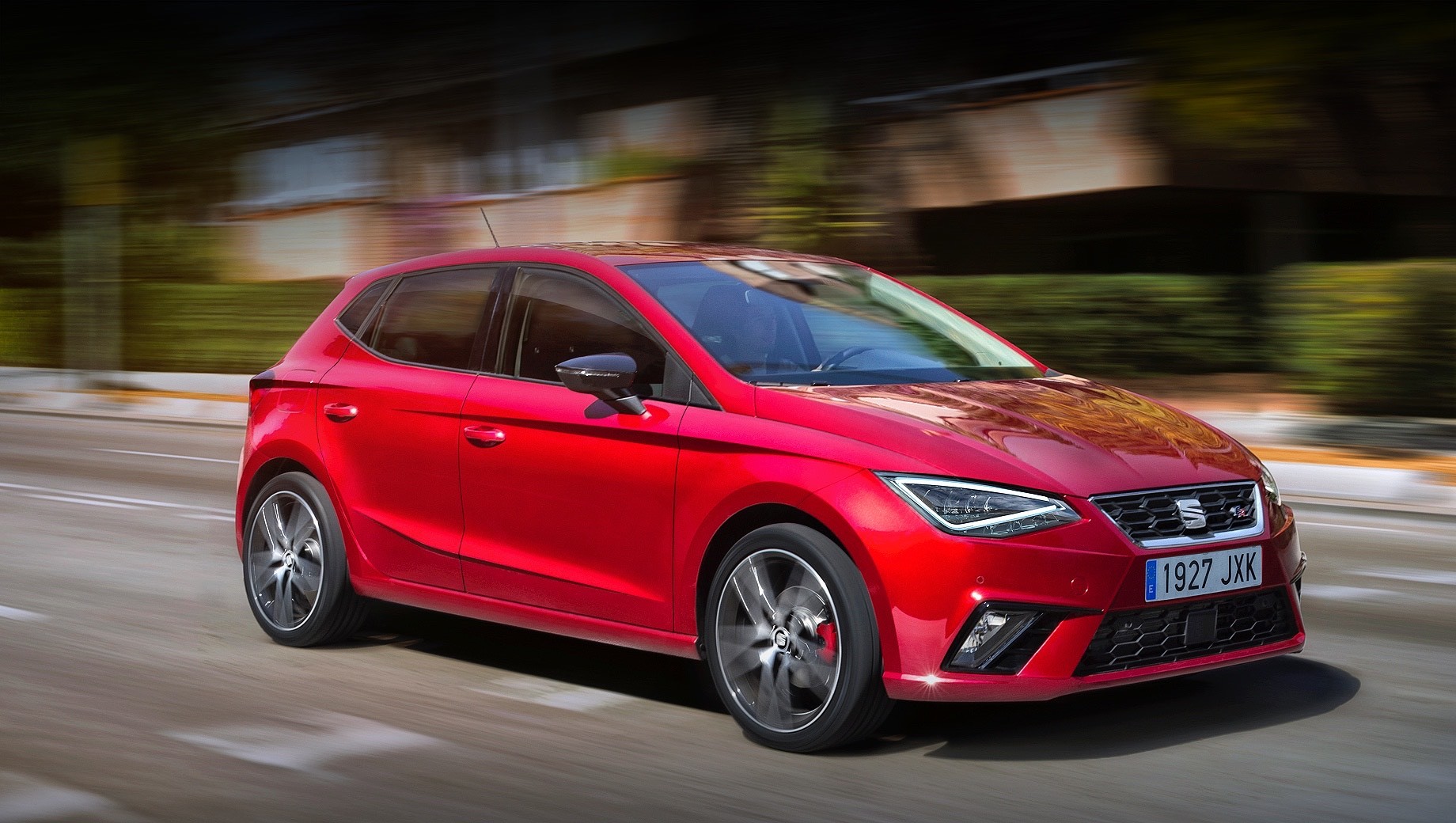 Испанцы вернули хэтч Seat Ibiza с турбомотором 1.5