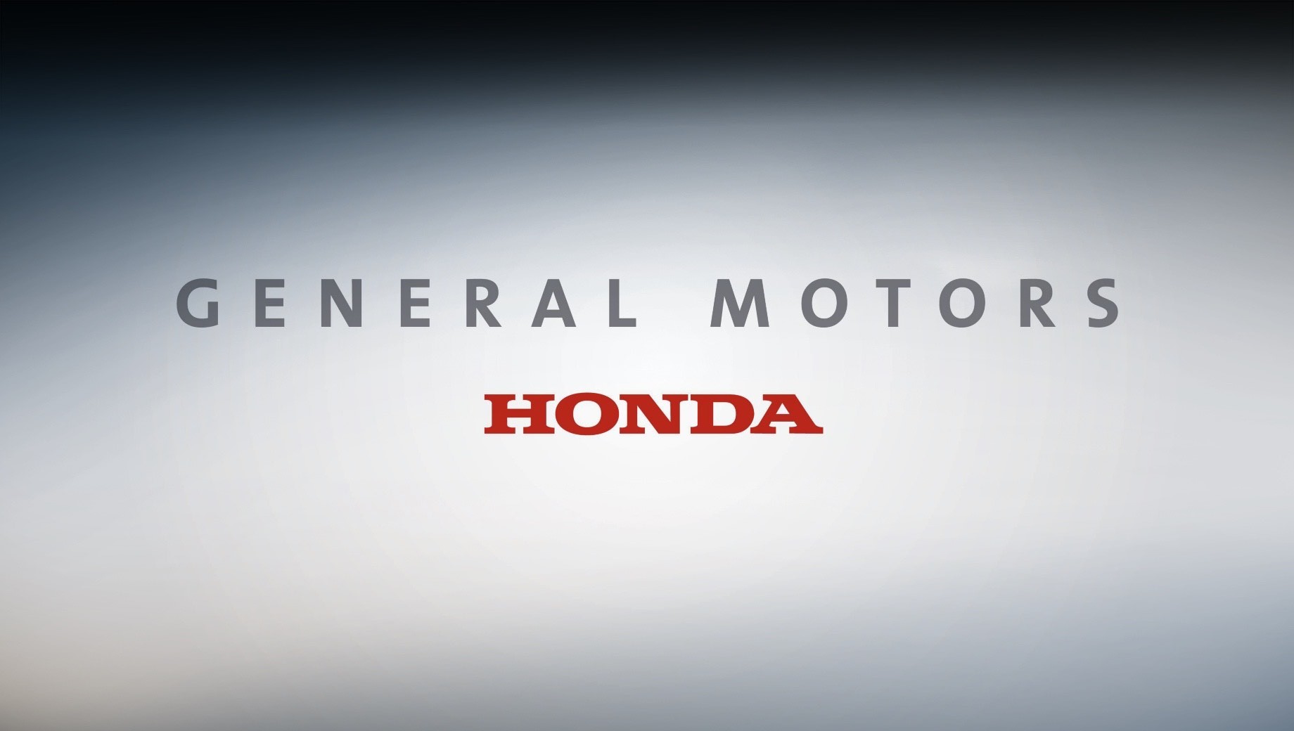 General Motors и Honda запланировали альянс