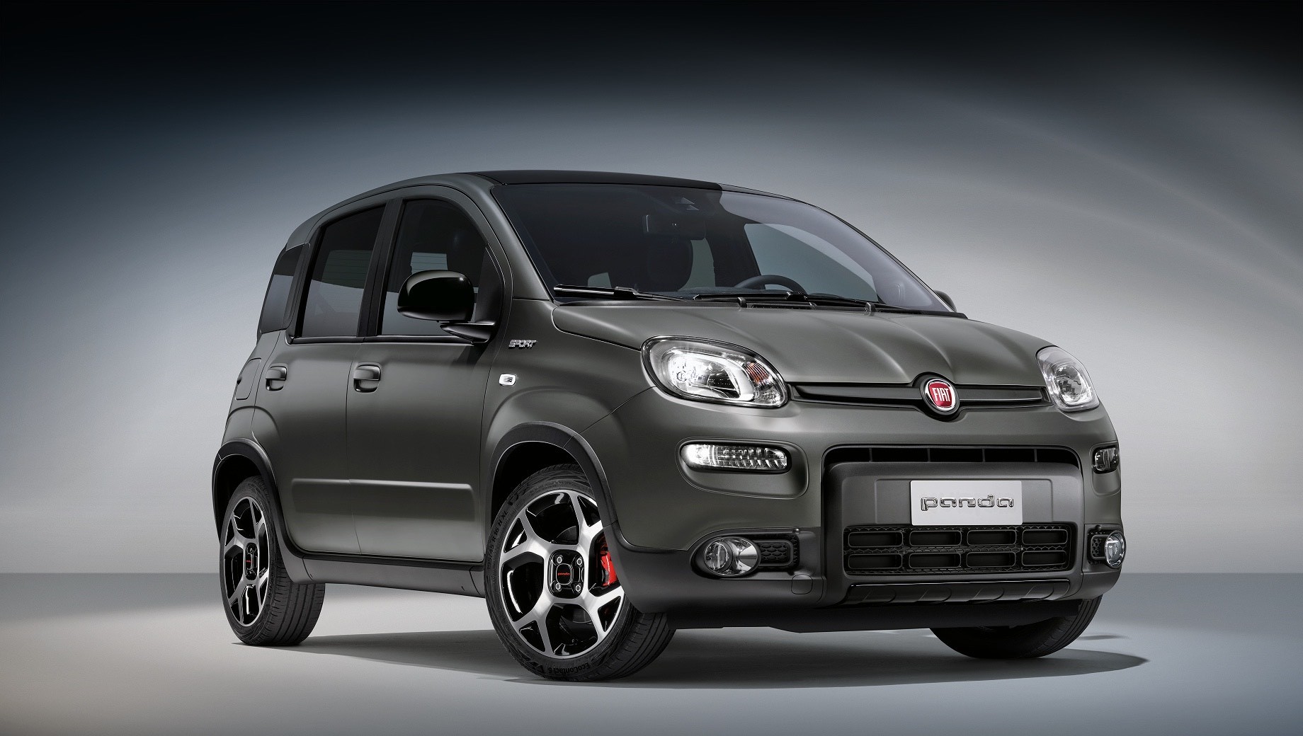 Хэтчбек Fiat Panda впервые получил мультимедийную систему