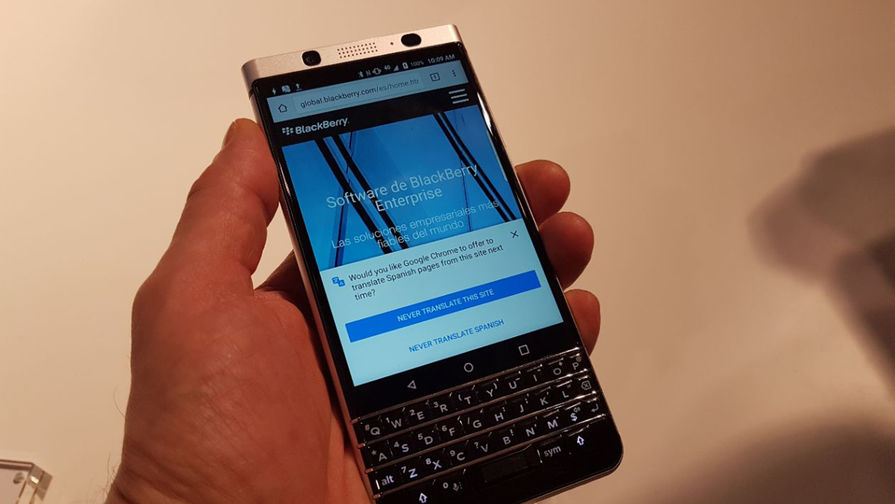 Завершается производство смартфонов BlackBerry