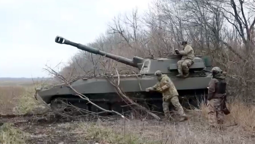 'Русская Весна': украинские военные бросили бронетехнику на прорыв в Запорожской области