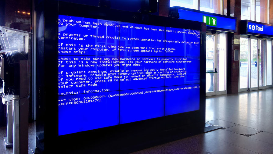 Пользователи сообщают о 'синем экране смерти' после обновления Windows