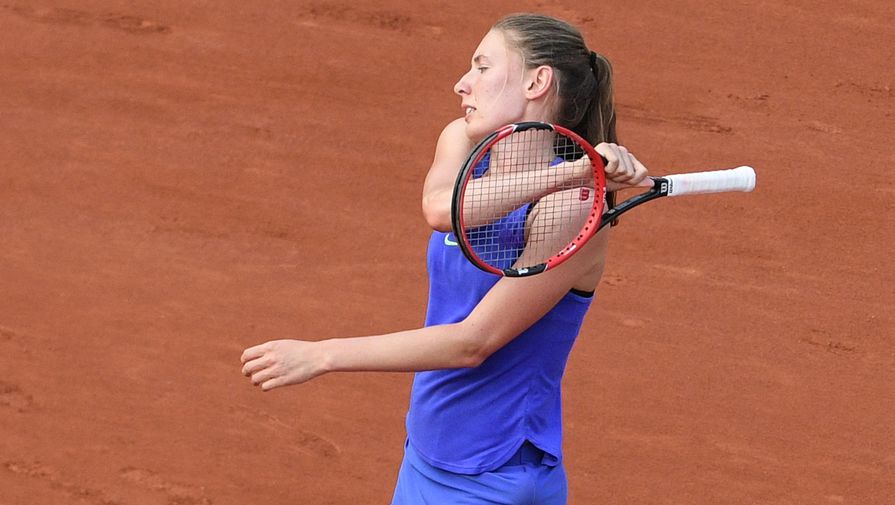 Россиянка Александрова не смогла выйти в четвертый круг Australian Open