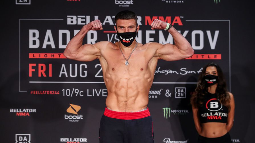 Стала известна дата проведения первого турнира Bellator в 2021 году