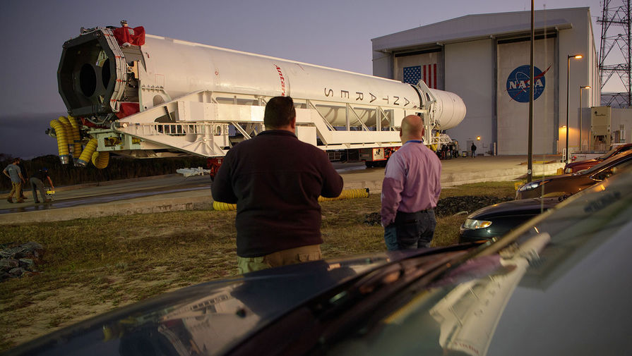 В NASA назвали причину отмены пуска ракеты Antares за 2 минуты до старта