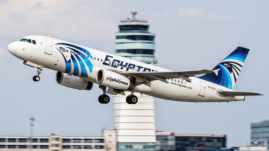 WSJ: А320 EgyptAir в 2016 году упал в море из-за утечки кислорода