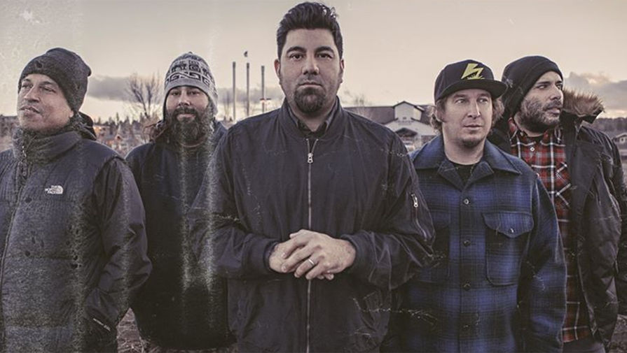 Deftones впервые за шесть лет выступят в России