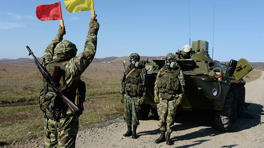 Россия направляет военных в Абхазию для помощи в борьбе с COVID-19