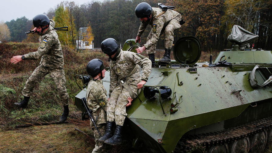 На Украине посетовали на 'микроскопический' рост боевого потенциала