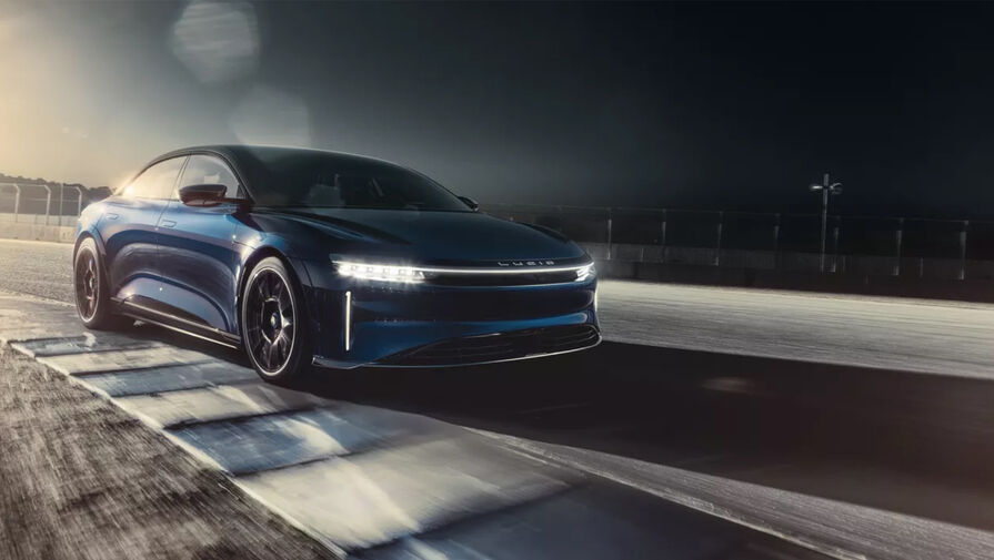 Lucid Motors представила самый мощный седан в мире