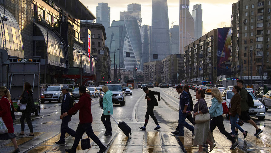 В субботу в Москве ожидается до +2°C