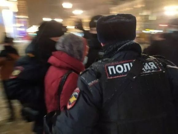 В Самаре на шестерых подростков составили протоколы за участие в акции 23 января