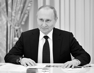 Путин вышел на связь с экипажем на МКС