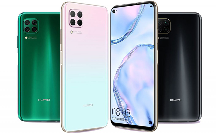 Смартфон Huawei Nova 6 SE: Kirin 810 и квадрокамера