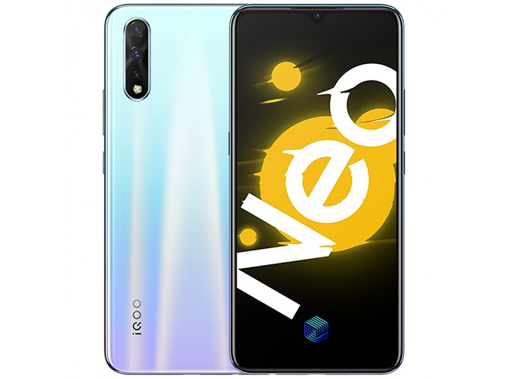 Vivo анонсировала мощный смартфон iQOO Neo 855 Racing Edition