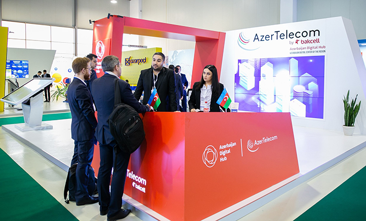 AzerTelecom представляет программу Azerbaijan Digital Hub на выставке bakutel