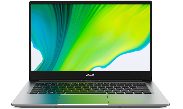 Ноутбуки серии Acer Swift 3 получили процессоры Intel Core i7 и AMD Ryzen