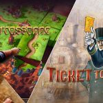 Epic Games Store бесплатно раздает Carcassonne и Ticket to Ride