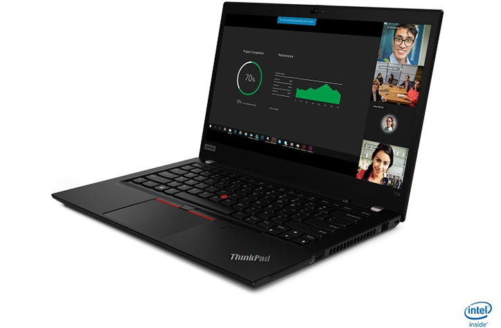 Представлены обновленные ноутбуки Lenovo ThinkPad серии T