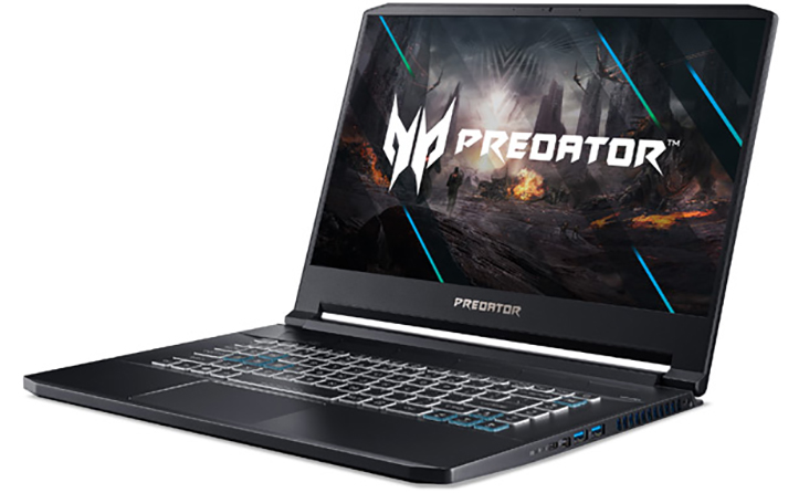 Обновленные ноутбуки Acer Predator Triton 500 и Nitro 5 получили новые процессоры Intel 10-го поколения и графику NVIDIA