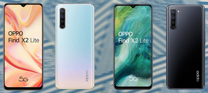 OPPO представила упрощенную версию флагмана Find X2