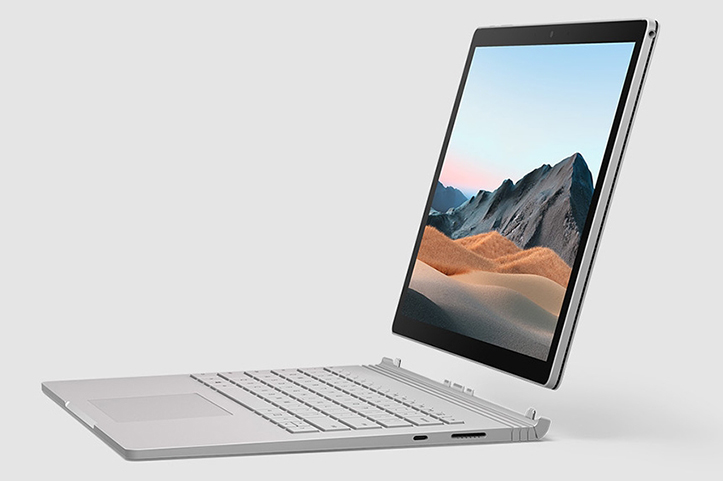 Microsoft Surface Book 3 – бизнес-ноутбук с Ice Lake-U и Quadro RTX