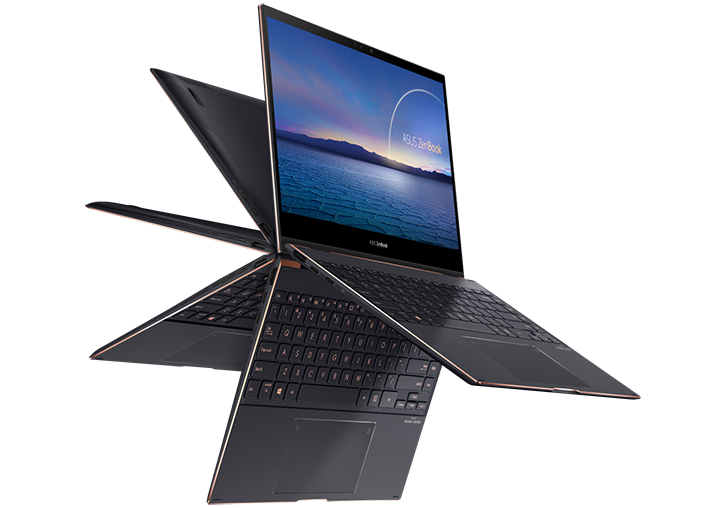 ASUS ZenBook Flip S: тонкий ноутбук-трансформер с OLED-дисплеем