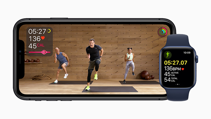 Apple анонсировала запуск новых сервисов — Fitness+ и Apple One