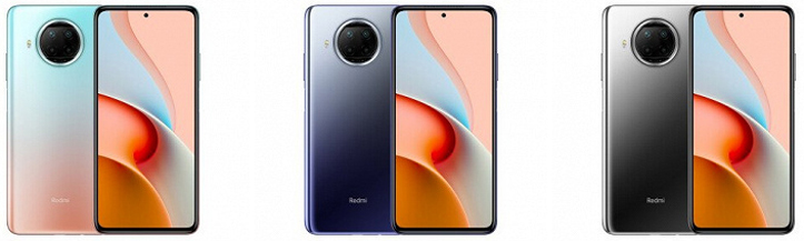 Представлены смартфоны Redmi Note 9 4G, Note 9 5G и Note 9 Pro