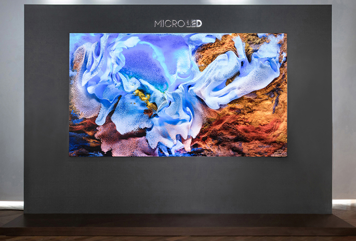 Samsung анонсировал 110-дюймовый MicroLED-телевизор