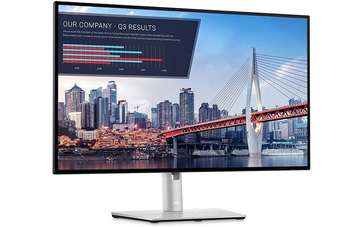 Dell представила интерактивные 4K-дисплеи и свой первый изогнутый 5K-дисплей