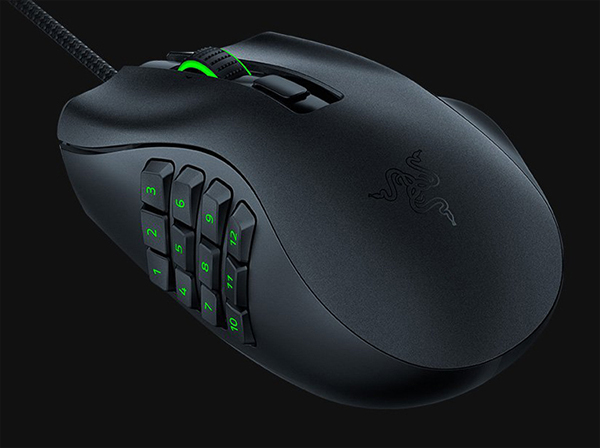 Razer Naga X Gaming Mouse получила 12 боковых кнопок