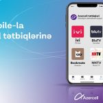 Цифровые продукты Azercell в приложении IBA Mobile!