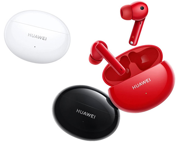 Представлены беспроводные наушники Huawei FreeBuds 4i с активным шумоподавлением