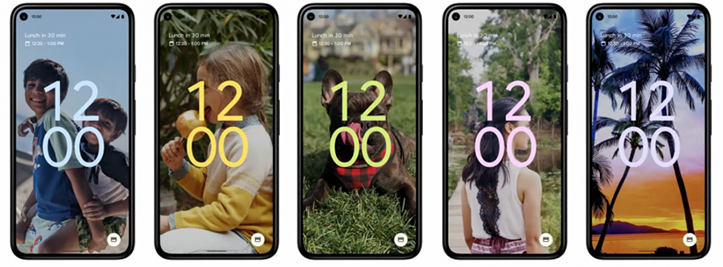 Google представил новый дизайн Android 12 и выпустил первую бета-версию системы