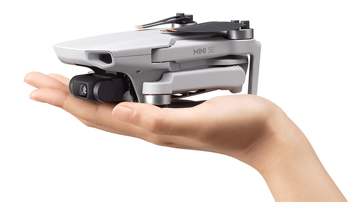 DJI Mini SE стоит всего 325 долларов