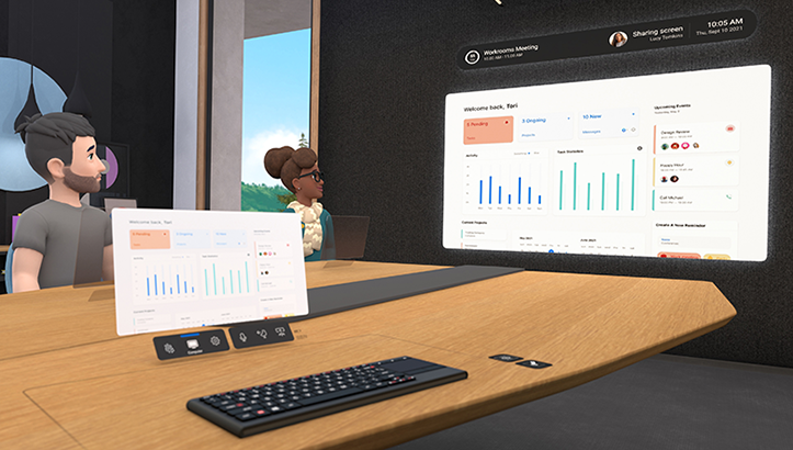 Facebook переносит офис в виртуальную реальность с помощью Horizon Workrooms