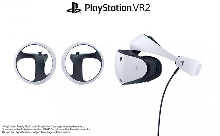 Sony показала дизайн VR-гарнитуры PlayStation VR2 для PS5