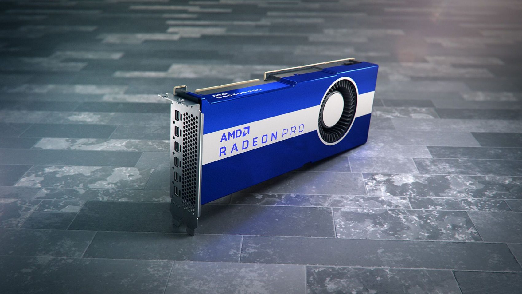 Анонсирована видеокарта AMD Radeon Pro VII