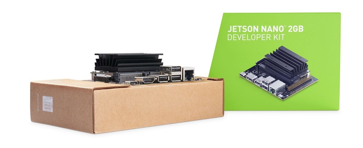 NVIDIA Jetson Nano 2 Гбайт: платформа для студентов, занимающихся ИИ-разработками