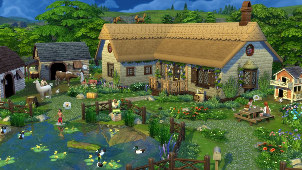 Знакомство с дополнением The Sims 4 Загородная жизнь