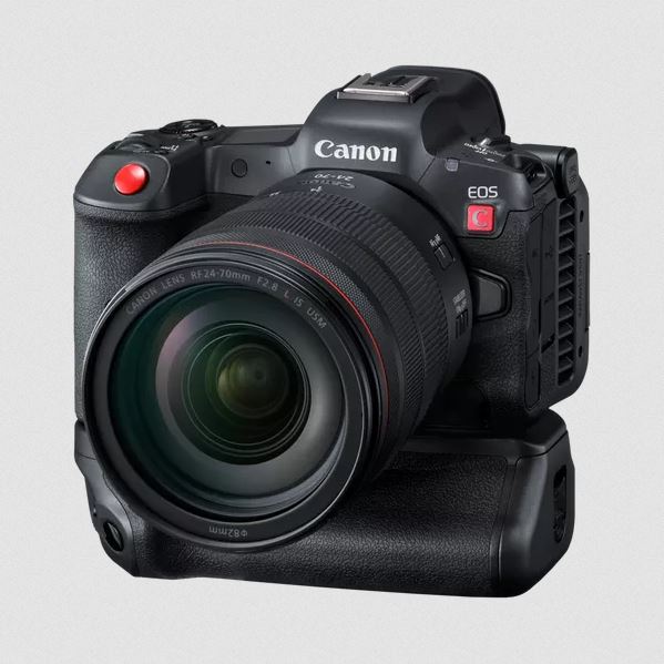 Canon анонсировала камеру EOS R5 C