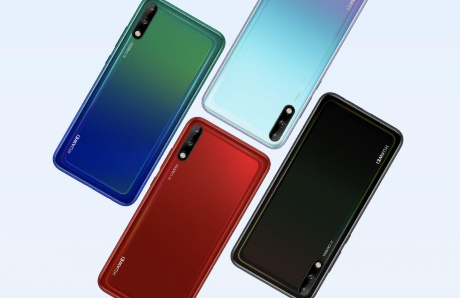 Huawei представила смартфон Huawei P40 Lite